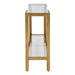 Uttermost - 51152 - Console Table - Kendrick - Gold Leaf