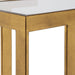 Uttermost - 51152 - Console Table - Kendrick - Gold Leaf