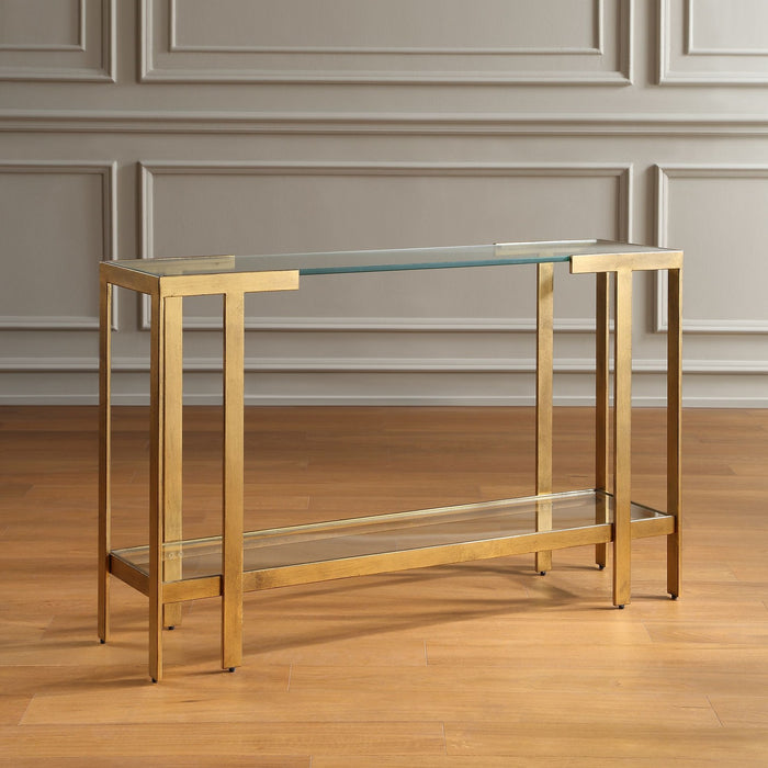Uttermost - 51152 - Console Table - Kendrick - Gold Leaf