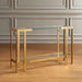 Uttermost - 51152 - Console Table - Kendrick - Gold Leaf