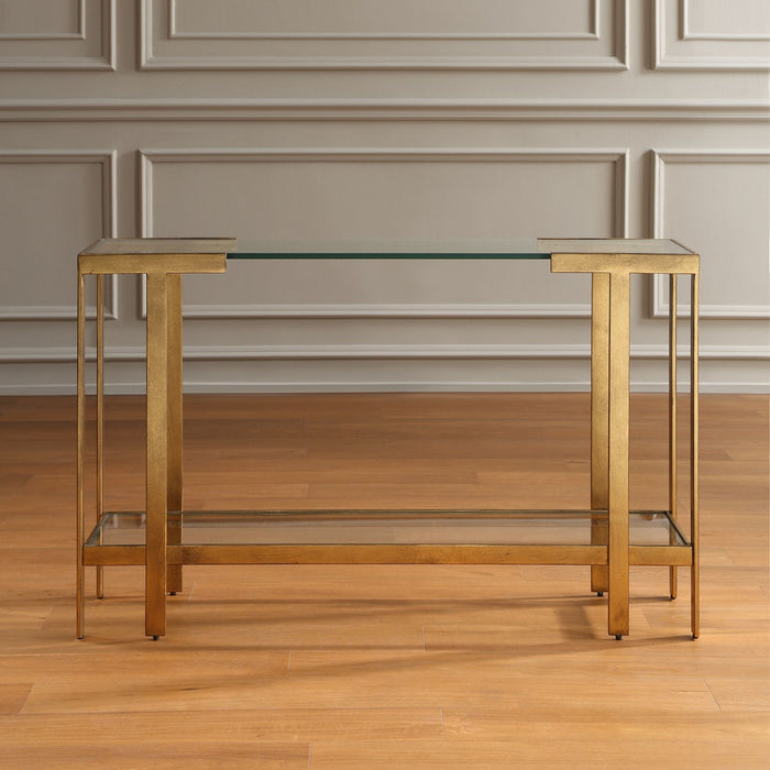 Uttermost - 51152 - Console Table - Kendrick - Gold Leaf