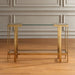 Uttermost - 51152 - Console Table - Kendrick - Gold Leaf