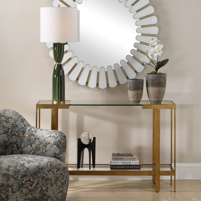 Uttermost - 51152 - Console Table - Kendrick - Gold Leaf
