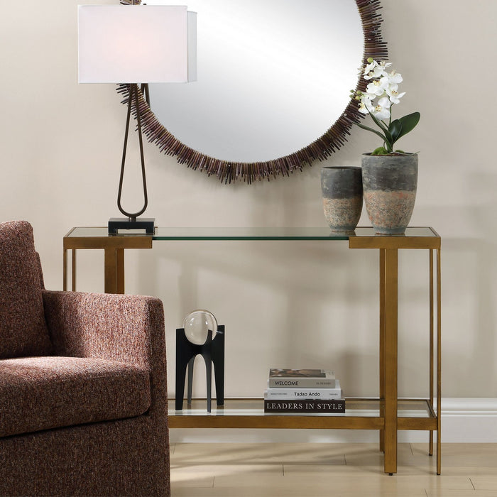 Uttermost - 51152 - Console Table - Kendrick - Gold Leaf
