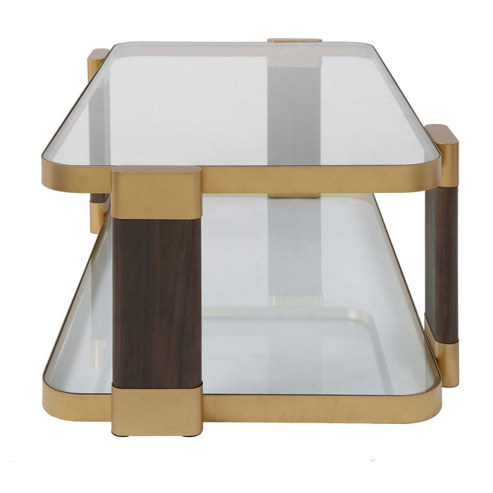 Uttermost - 51153 - Coffee Table - Ryles - Gold