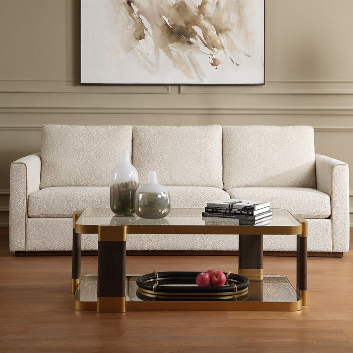 Uttermost - 51153 - Coffee Table - Ryles - Gold