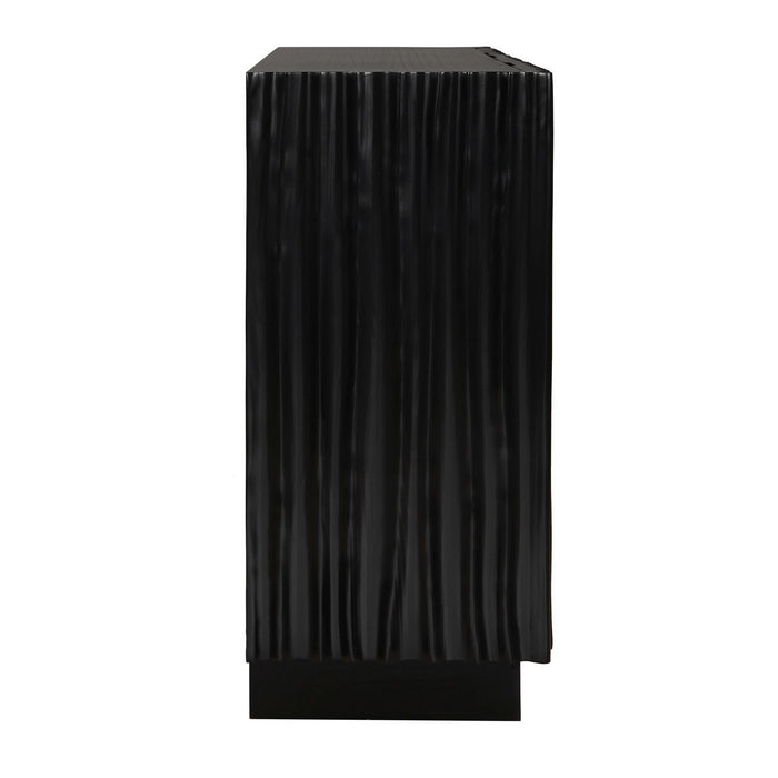 Uttermost - 51165 - Cabinet - Mercado - Black