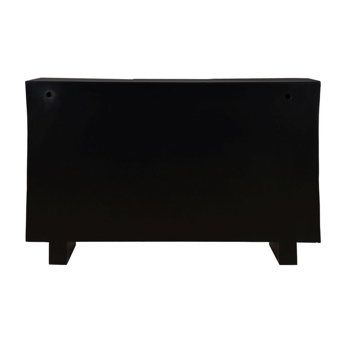 Uttermost - 51165 - Cabinet - Mercado - Black