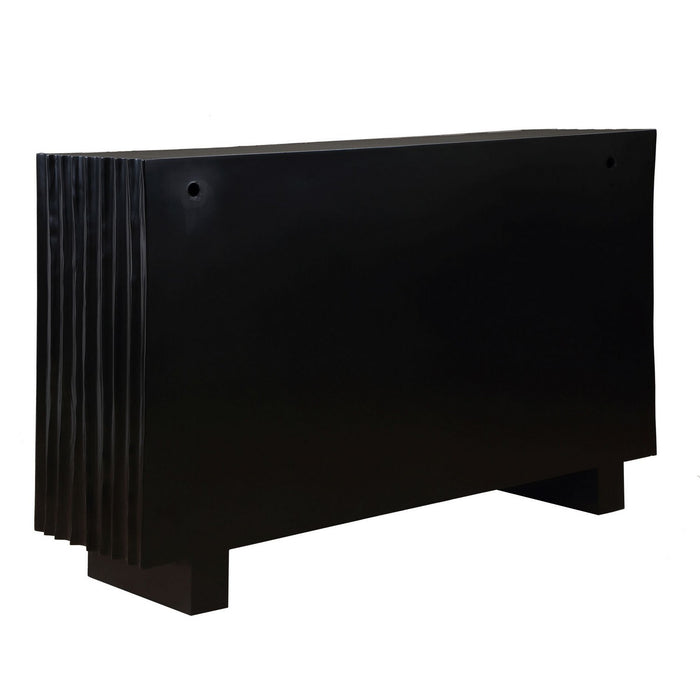 Uttermost - 51165 - Cabinet - Mercado - Black