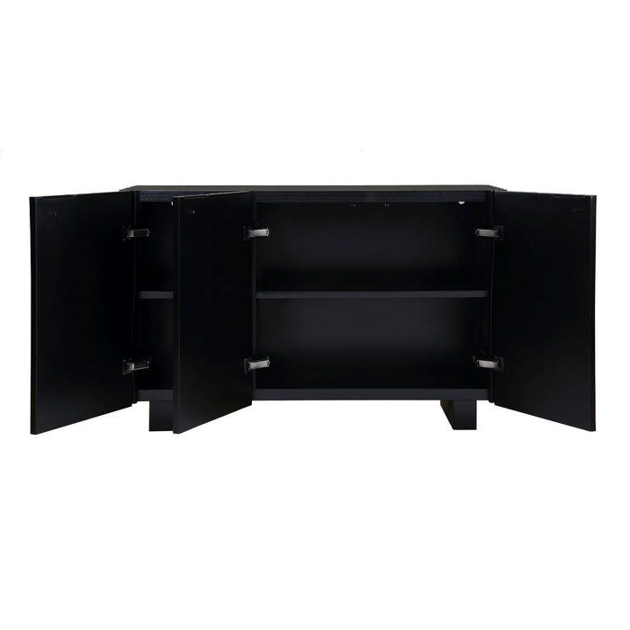 Uttermost - 51165 - Cabinet - Mercado - Black