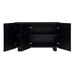 Uttermost - 51165 - Cabinet - Mercado - Black