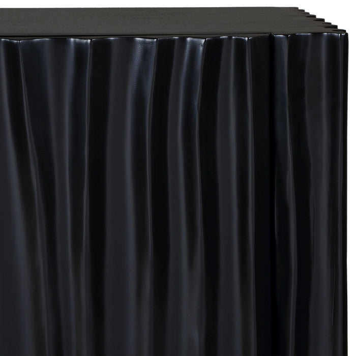 Uttermost - 51165 - Cabinet - Mercado - Black