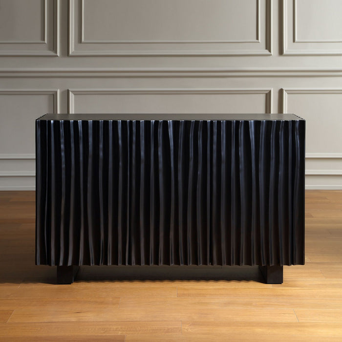 Uttermost - 51165 - Cabinet - Mercado - Black