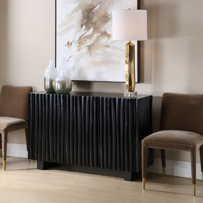 Uttermost - 51165 - Cabinet - Mercado - Black