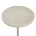 Uttermost - 51166 - Drink Table - Adames - Brushed Brass
