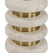 Uttermost - 51166 - Drink Table - Adames - Brushed Brass