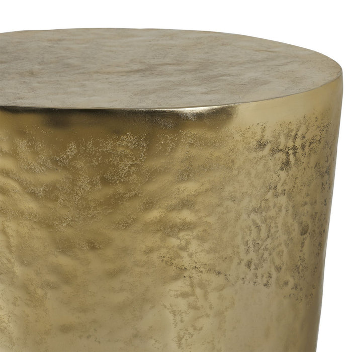 Uttermost - 51168 - Accent Table - Morroni - Antique Brass