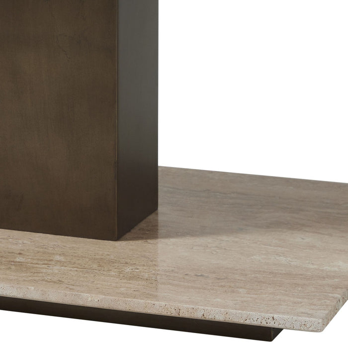 Uttermost - 51169 - Accent Table - Travertini - Travertine Stone