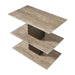Uttermost - 51169 - Accent Table - Travertini - Travertine Stone