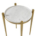 Uttermost - 51170 - Accent Table - Nahunta - Antique Brass