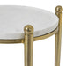Uttermost - 51170 - Accent Table - Nahunta - Antique Brass