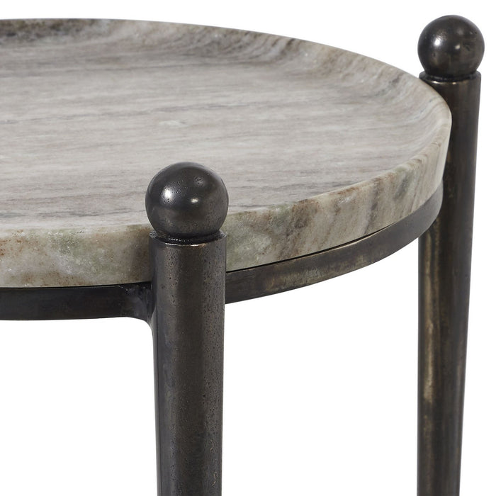 Uttermost - 51171 - Accent Table - Nahunta - Dark Bronze