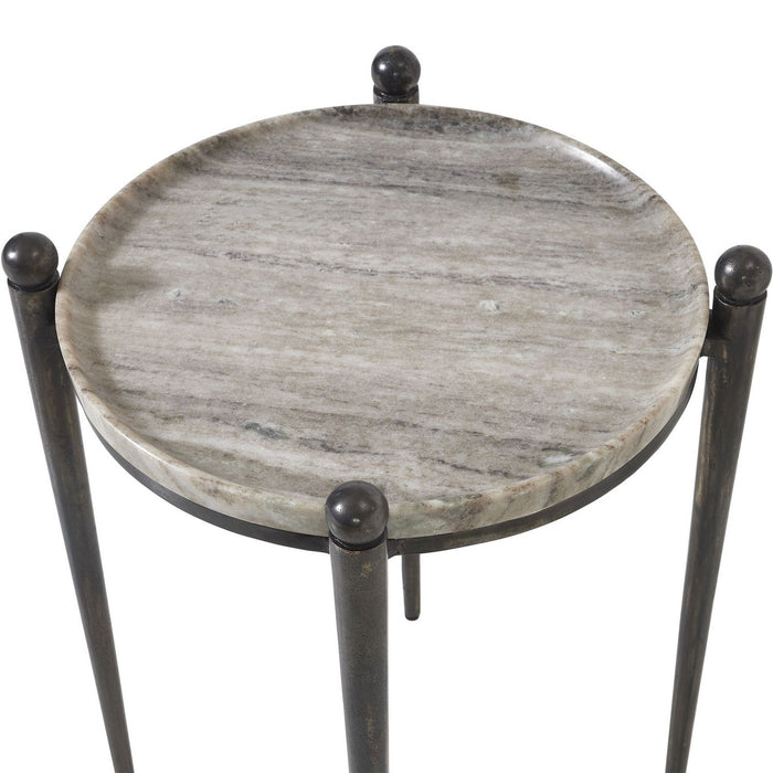 Uttermost - 51171 - Accent Table - Nahunta - Dark Bronze