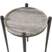 Uttermost - 51171 - Accent Table - Nahunta - Dark Bronze