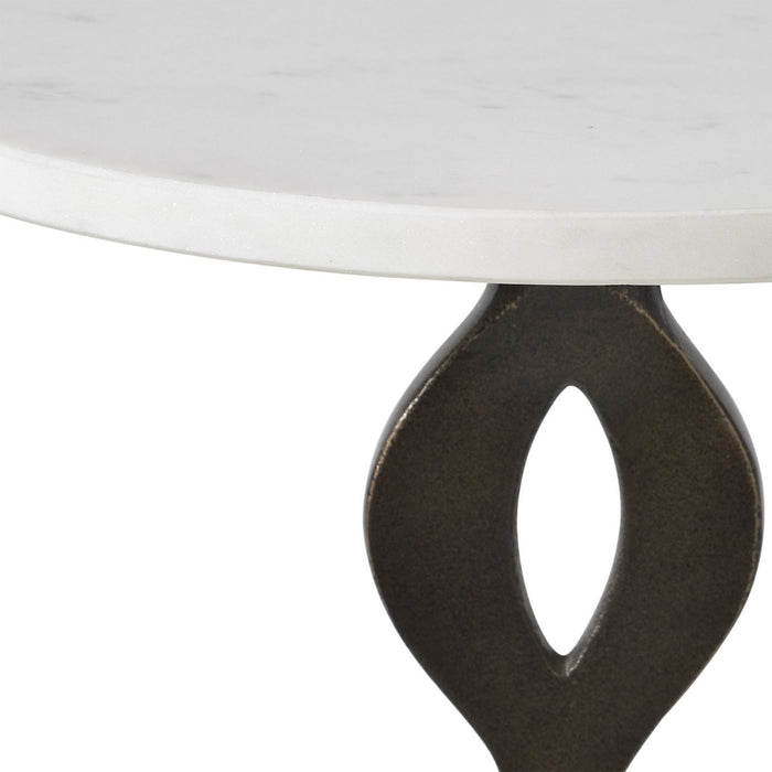 Uttermost - 51173 - Drink Table - Ila - Dark Bronze
