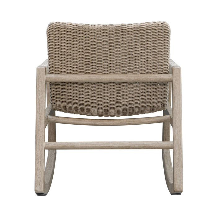 Uttermost - 51225 - Rocking Chair - Sumba - Mahogany
