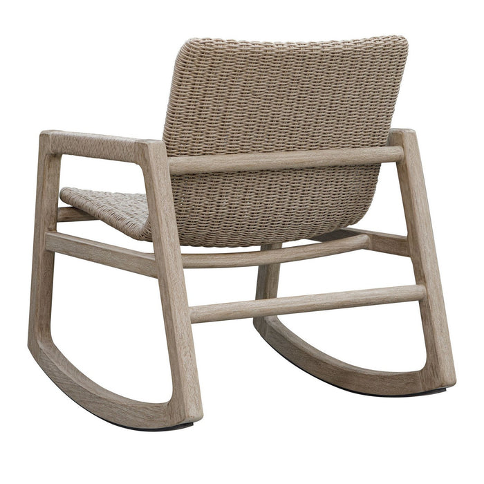 Uttermost - 51225 - Rocking Chair - Sumba - Mahogany