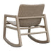 Uttermost - 51225 - Rocking Chair - Sumba - Mahogany