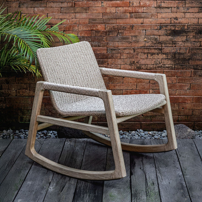 Uttermost - 51225 - Rocking Chair - Sumba - Mahogany