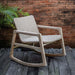 Uttermost - 51225 - Rocking Chair - Sumba - Mahogany
