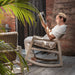 Uttermost - 51225 - Rocking Chair - Sumba - Mahogany