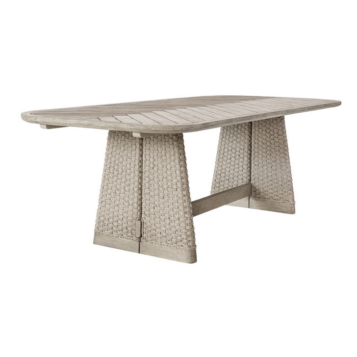 Uttermost - 51235 - Dining Table - Harbor - Mahogany