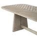 Uttermost - 51235 - Dining Table - Harbor - Mahogany