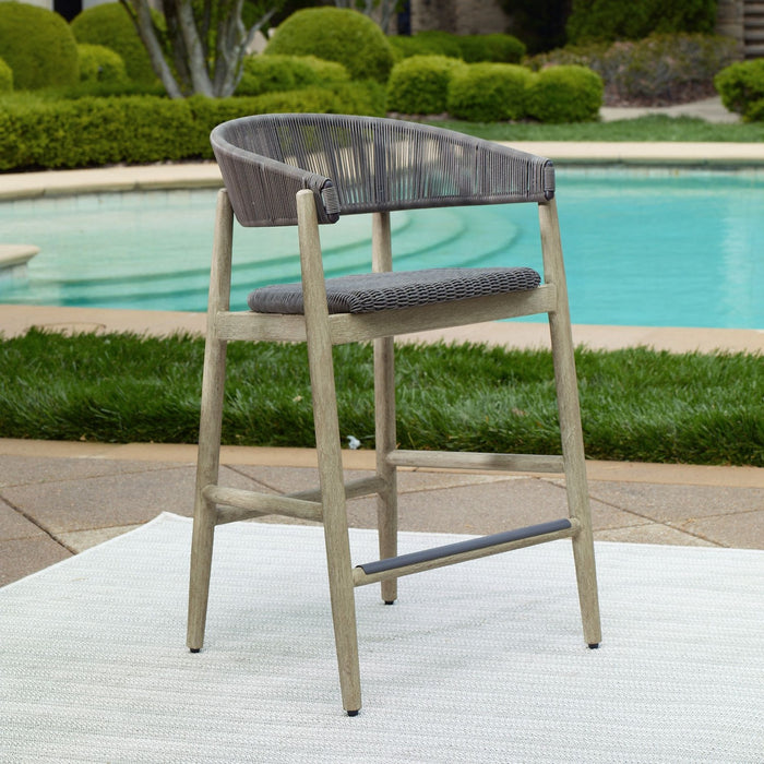 Uttermost - 51246 - Counter Stool - Dermott - Mahogany