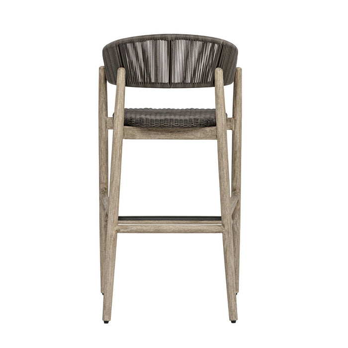 Uttermost - 51247 - Bar Stool - Dermott - Mahogany