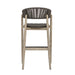 Uttermost - 51247 - Bar Stool - Dermott - Mahogany