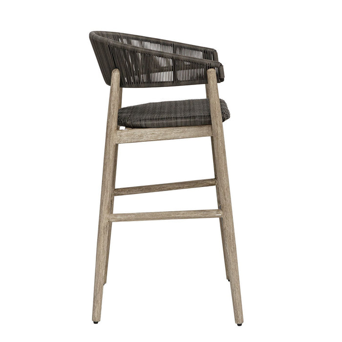 Uttermost - 51247 - Bar Stool - Dermott - Mahogany