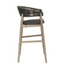Uttermost - 51247 - Bar Stool - Dermott - Mahogany