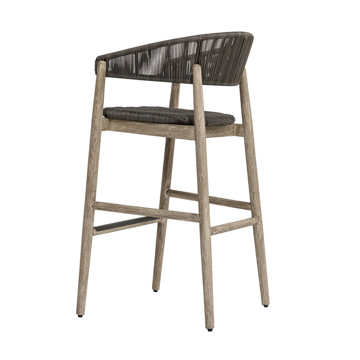 Uttermost - 51247 - Bar Stool - Dermott - Mahogany