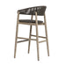 Uttermost - 51247 - Bar Stool - Dermott - Mahogany