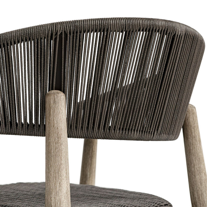 Uttermost - 51247 - Bar Stool - Dermott - Mahogany