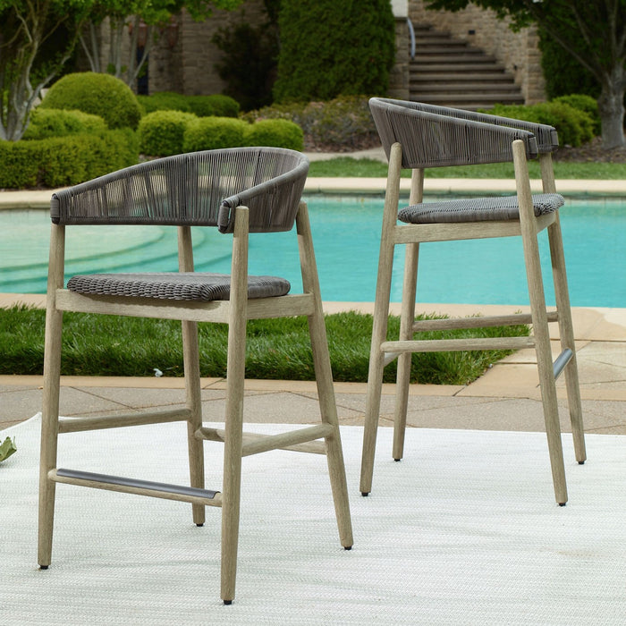 Uttermost - 51247 - Bar Stool - Dermott - Mahogany