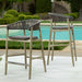 Uttermost - 51247 - Bar Stool - Dermott - Mahogany