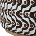 Uttermost - 53090 - Ottoman - Cas - Natural Ceruse