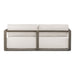 Uttermost - 53091 - Sofa - Remsen - Solid Mahogany