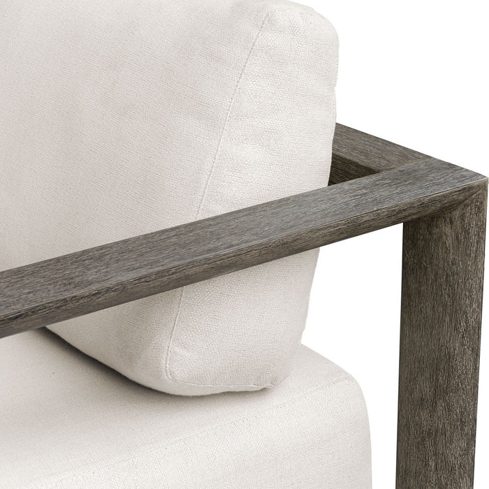 Uttermost - 53091 - Sofa - Remsen - Solid Mahogany